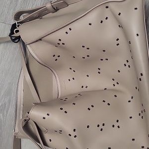 AllSaints Junai bag in stone white